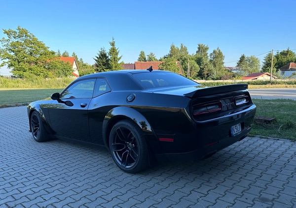 Dodge Challenger cena 390000 przebieg: 1695, rok produkcji 2019 z Szydłowiec małe 781